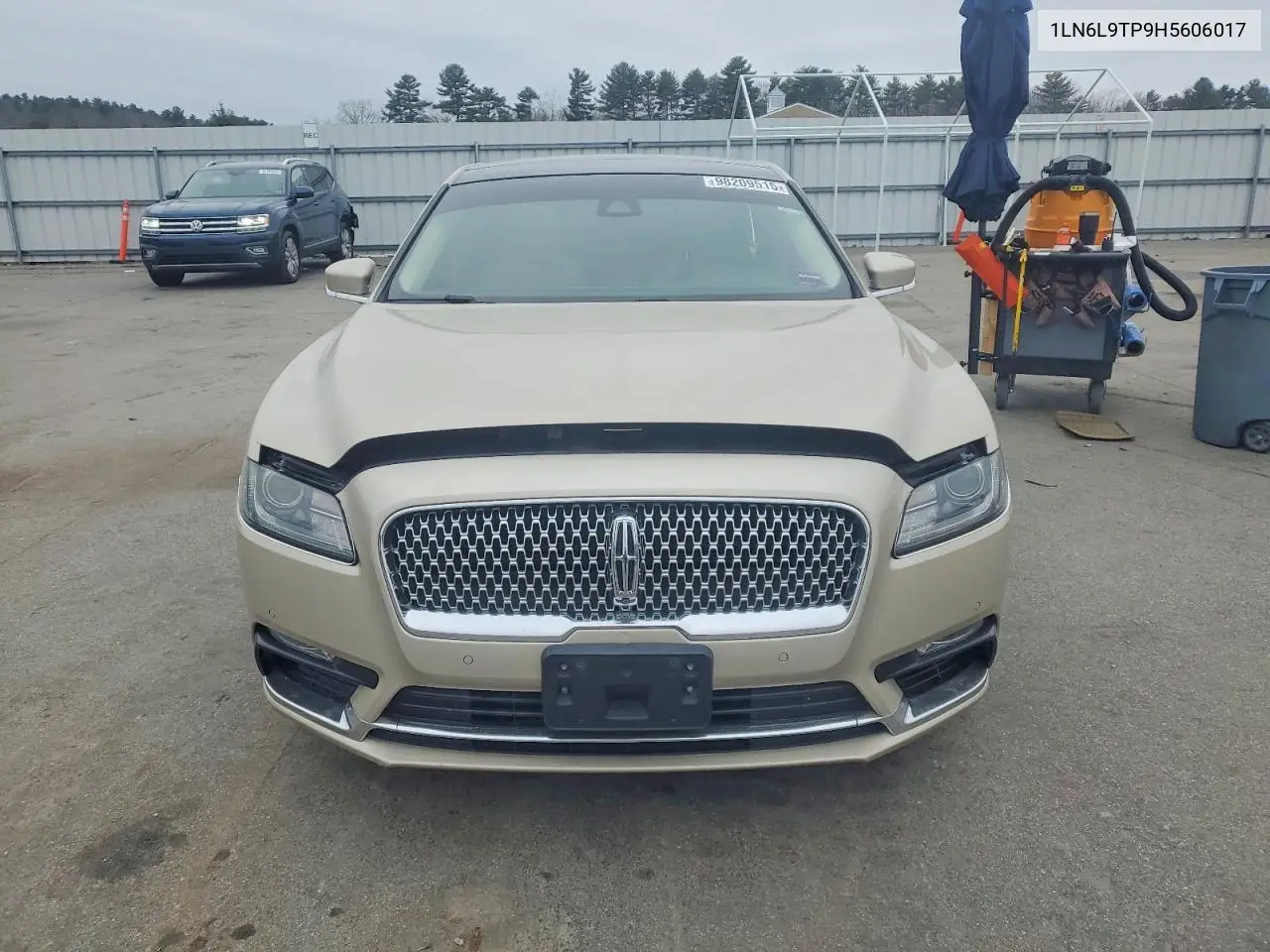 2017 Lincoln Continental Select VIN: 1LN6L9TP9H5606017 Lot: 98209515