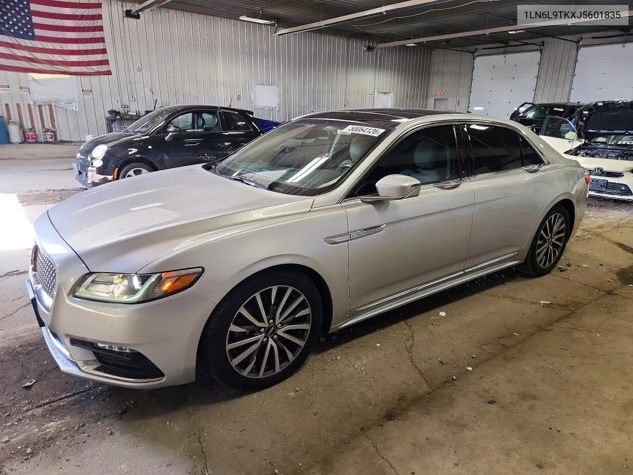 2018 Lincoln Continental Select VIN: 1LN6L9TKXJ5601855 Lot: 50064126