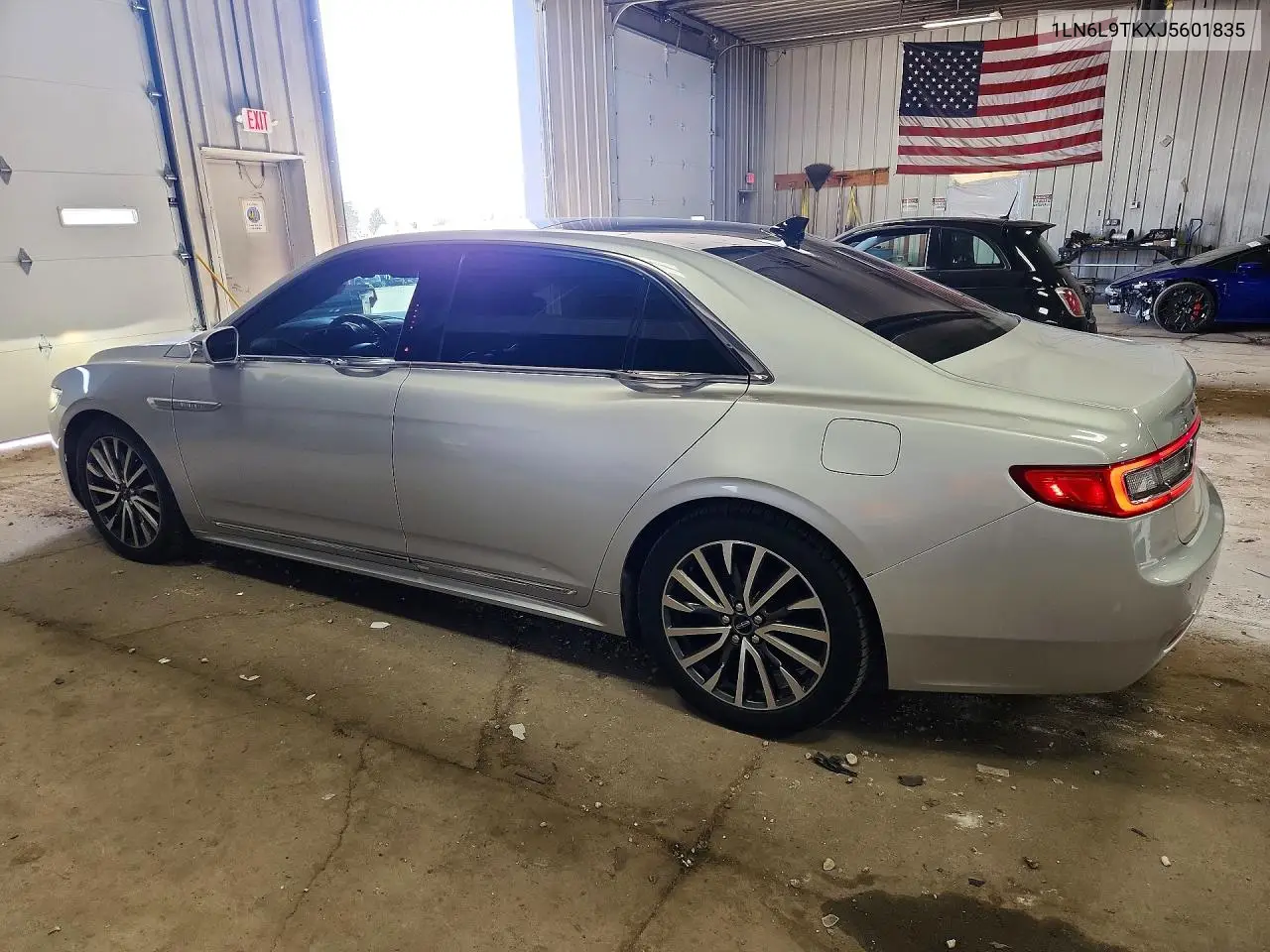 2018 Lincoln Continental Select VIN: 1LN6L9TKXJ5601855 Lot: 50064126