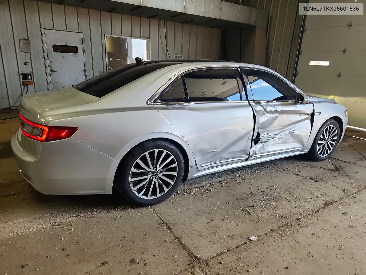 2018 Lincoln Continental Select VIN: 1LN6L9TKXJ5601855 Lot: 50064126