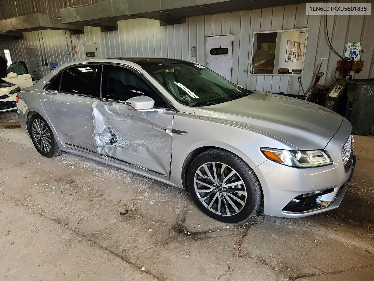 2018 Lincoln Continental Select VIN: 1LN6L9TKXJ5601855 Lot: 50064126