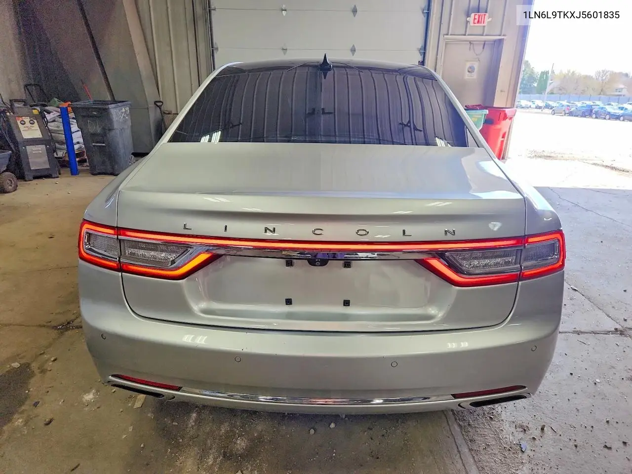 2018 Lincoln Continental Select VIN: 1LN6L9TKXJ5601855 Lot: 50064126