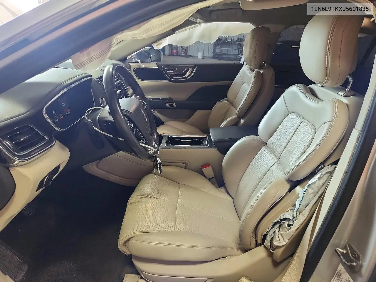 2018 Lincoln Continental Select VIN: 1LN6L9TKXJ5601855 Lot: 50064126