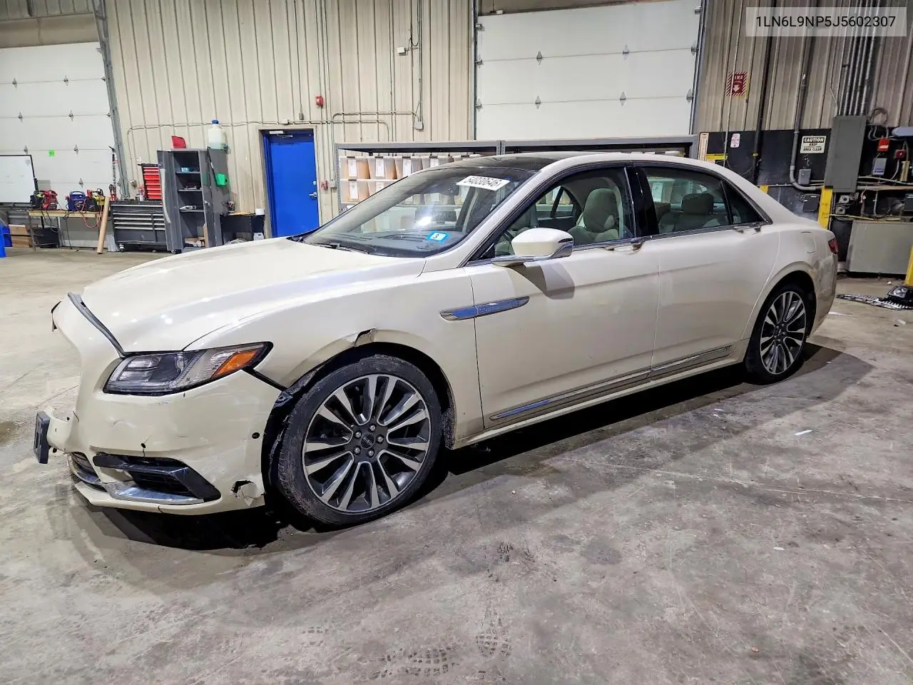 2018 Lincoln Continental Reserve VIN: 1LN6L9NP5J5602307 Lot: 54030646