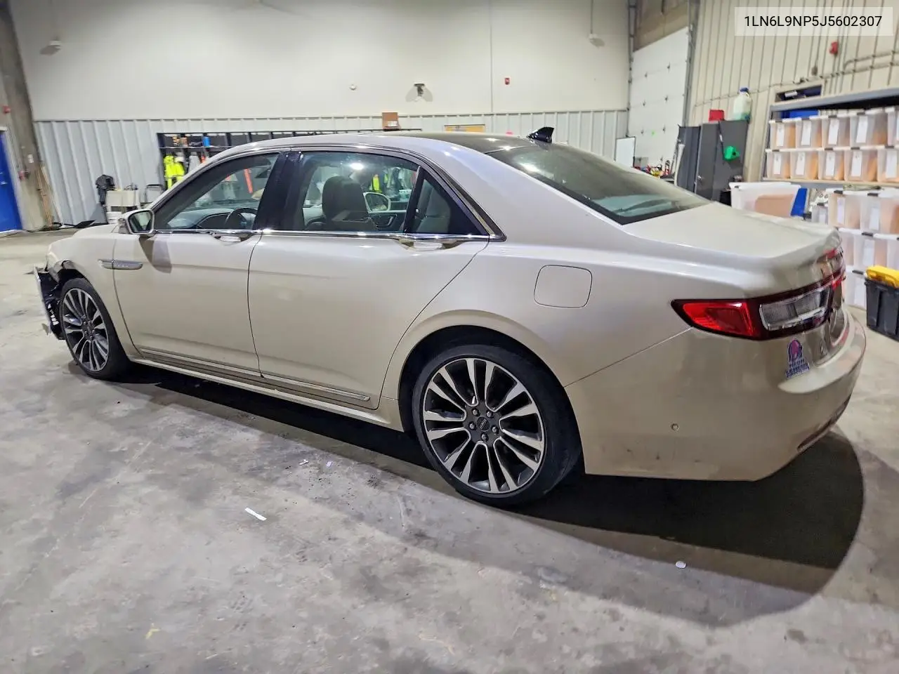 2018 Lincoln Continental Reserve VIN: 1LN6L9NP5J5602307 Lot: 54030646