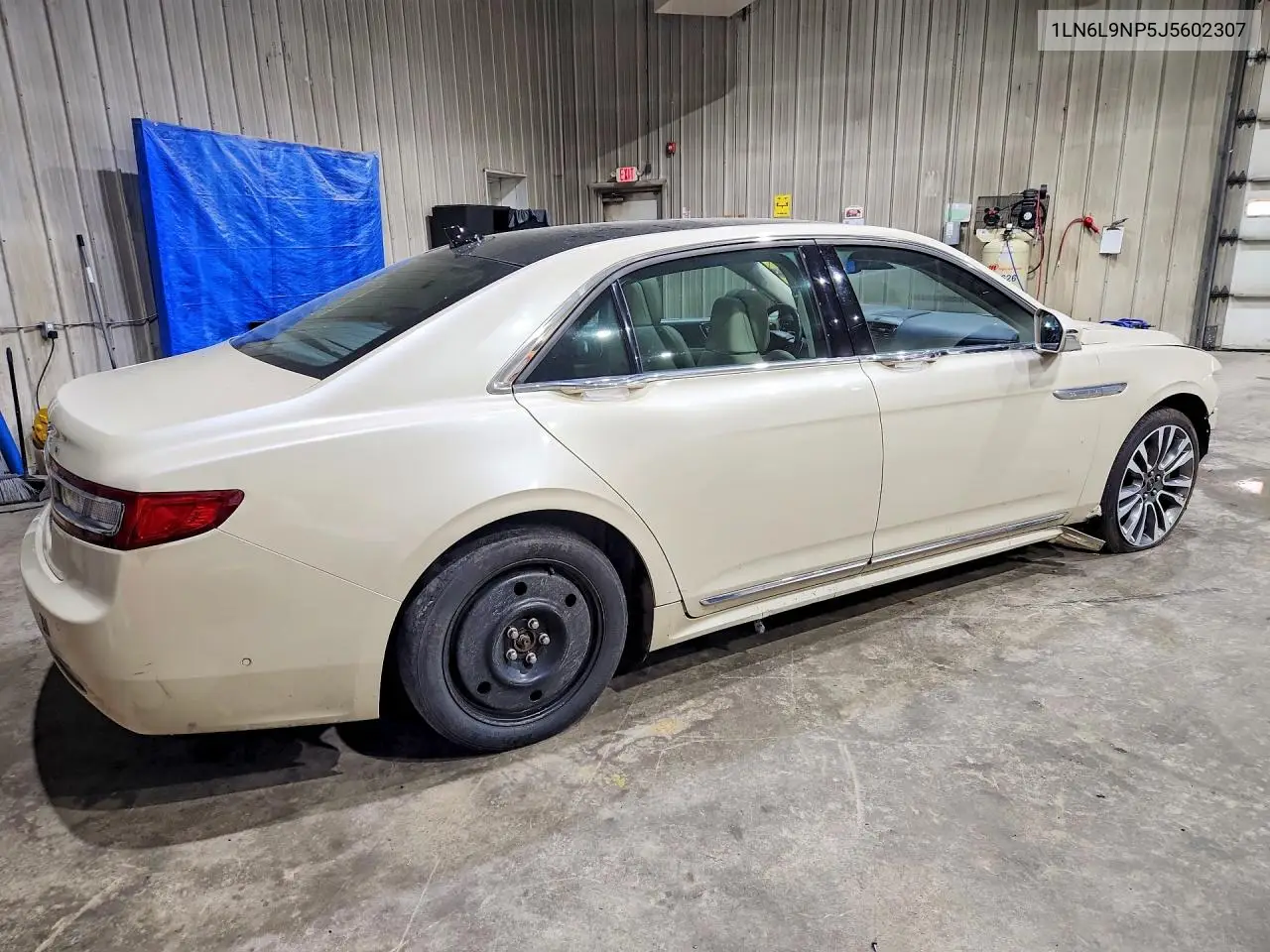 2018 Lincoln Continental Reserve VIN: 1LN6L9NP5J5602307 Lot: 54030646