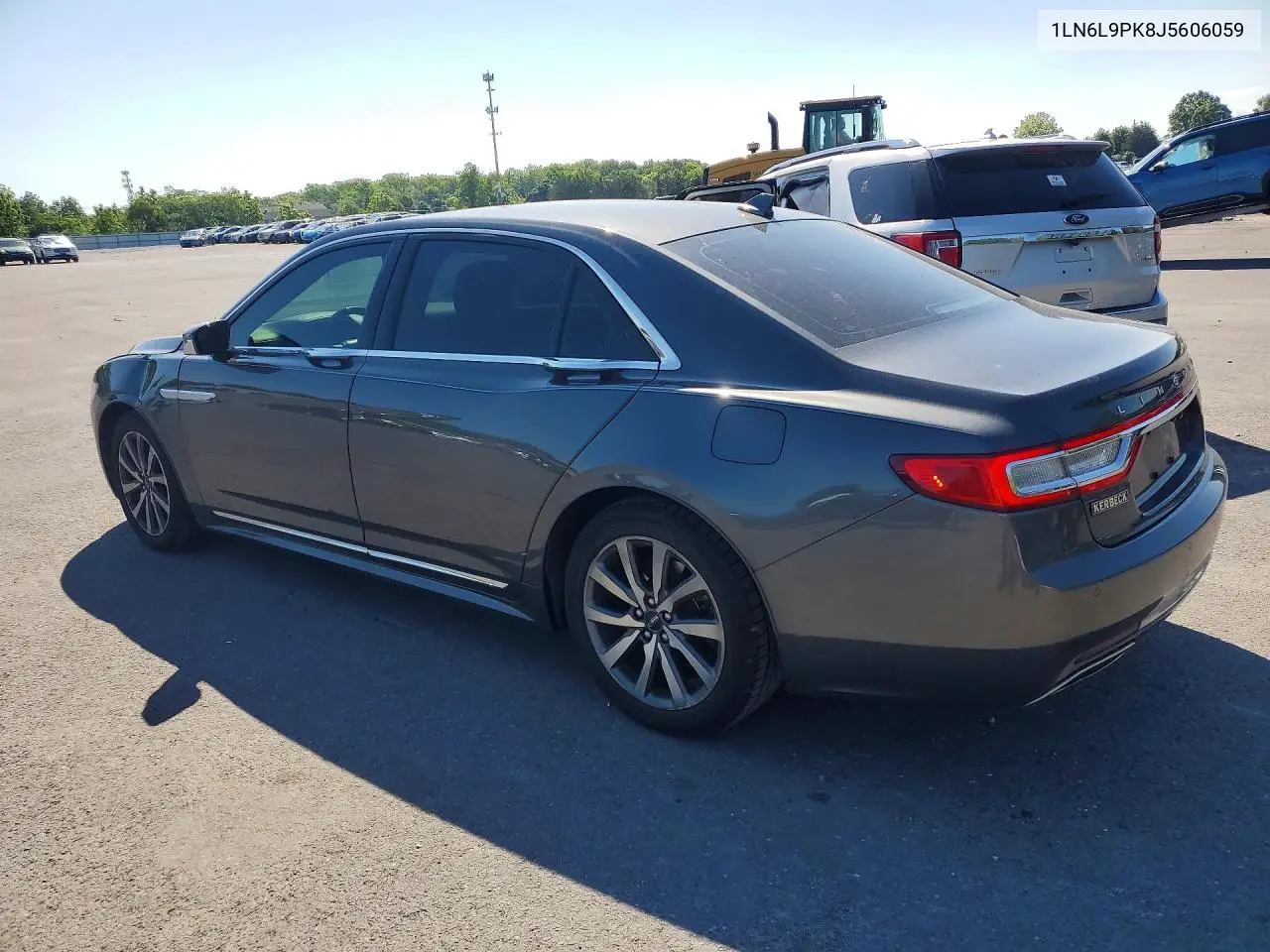 2018 Lincoln Continental Premiere VIN: 1LN6L9PK8J5606059 Lot: 54766486