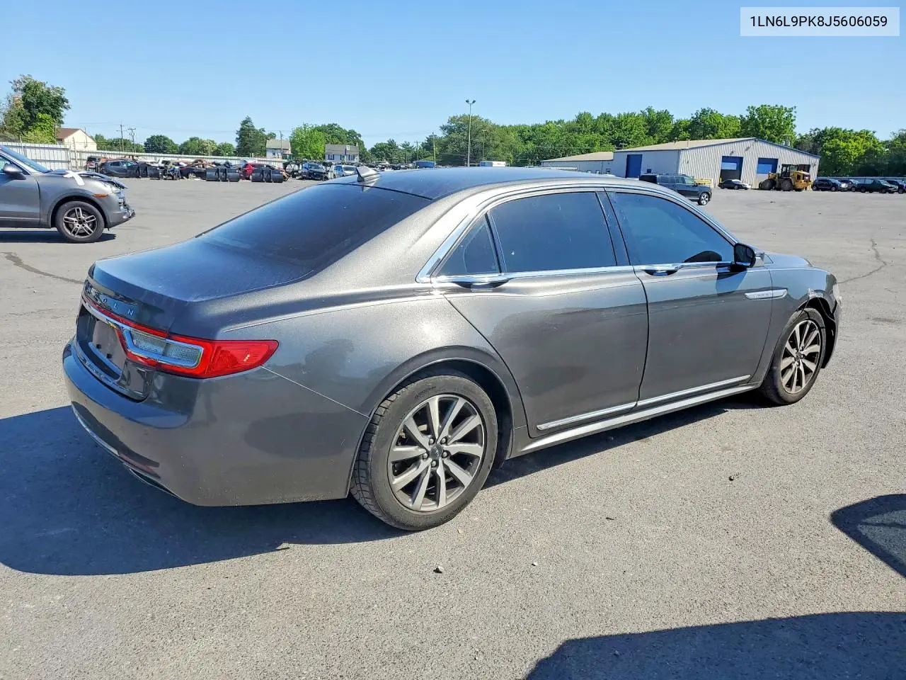 2018 Lincoln Continental Premiere VIN: 1LN6L9PK8J5606059 Lot: 54766486