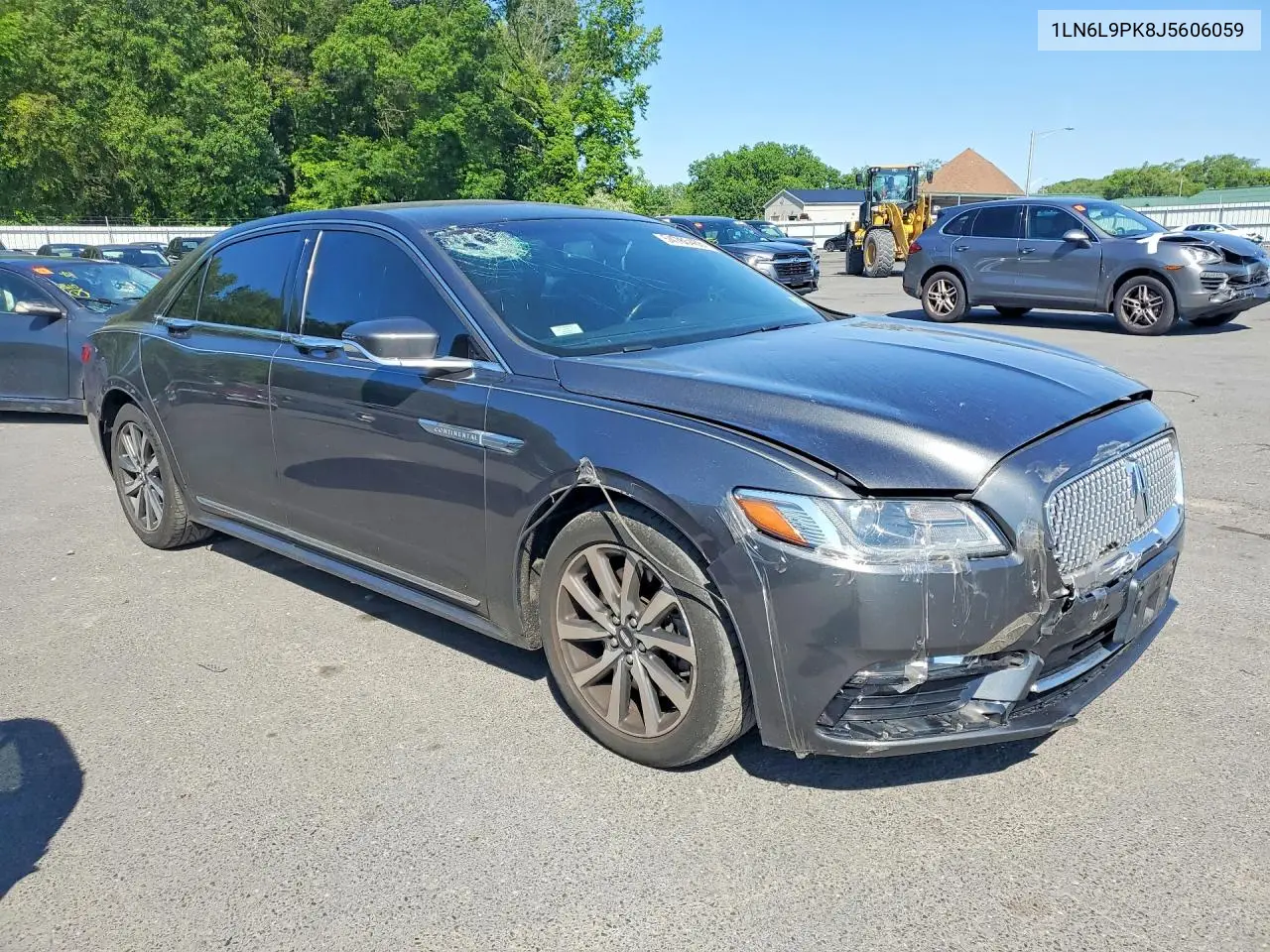 2018 Lincoln Continental Premiere VIN: 1LN6L9PK8J5606059 Lot: 54766486