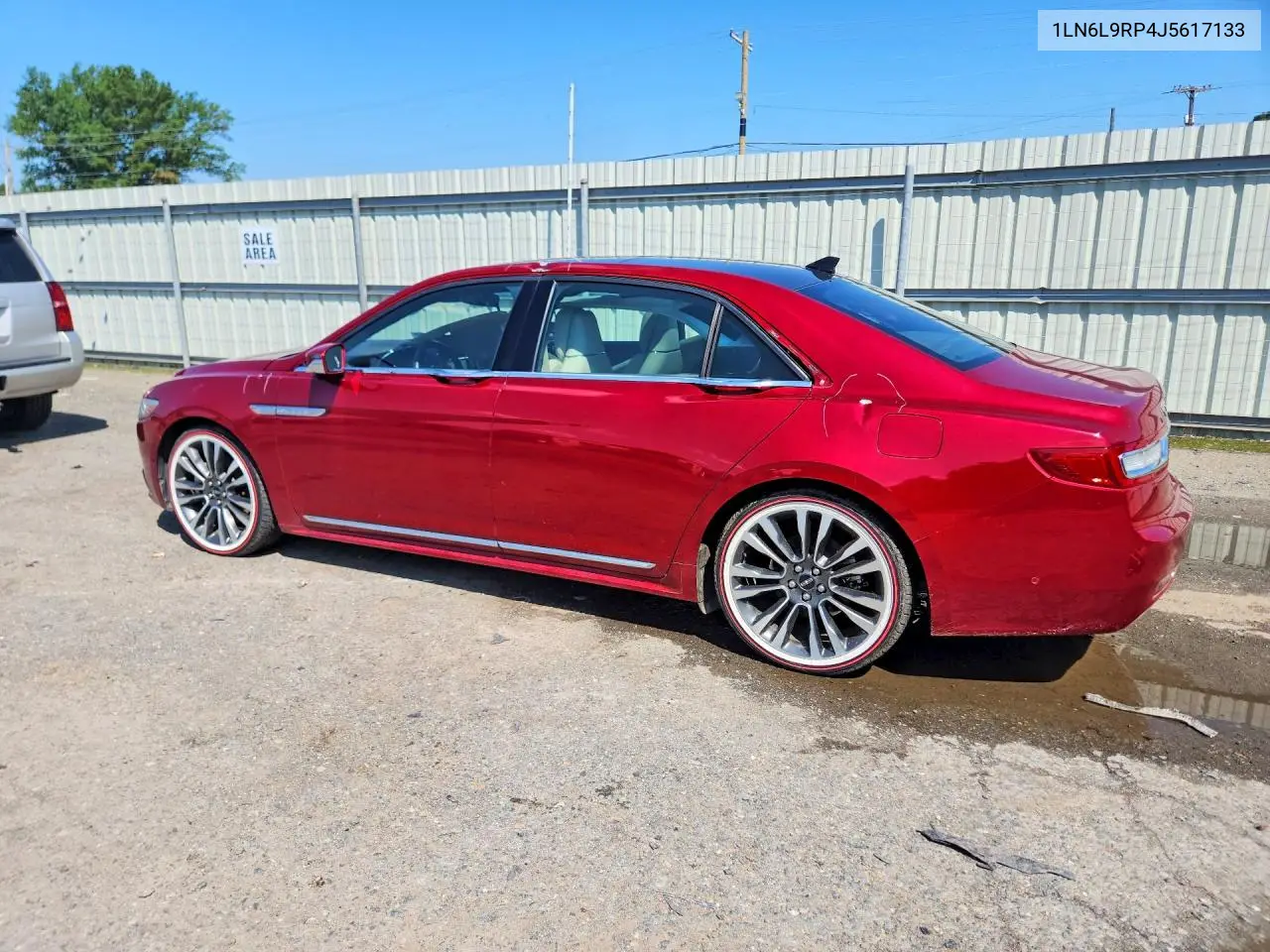 2018 Lincoln Continental Reserve VIN: 1LN6L9RP4J5617133 Lot: 54771476
