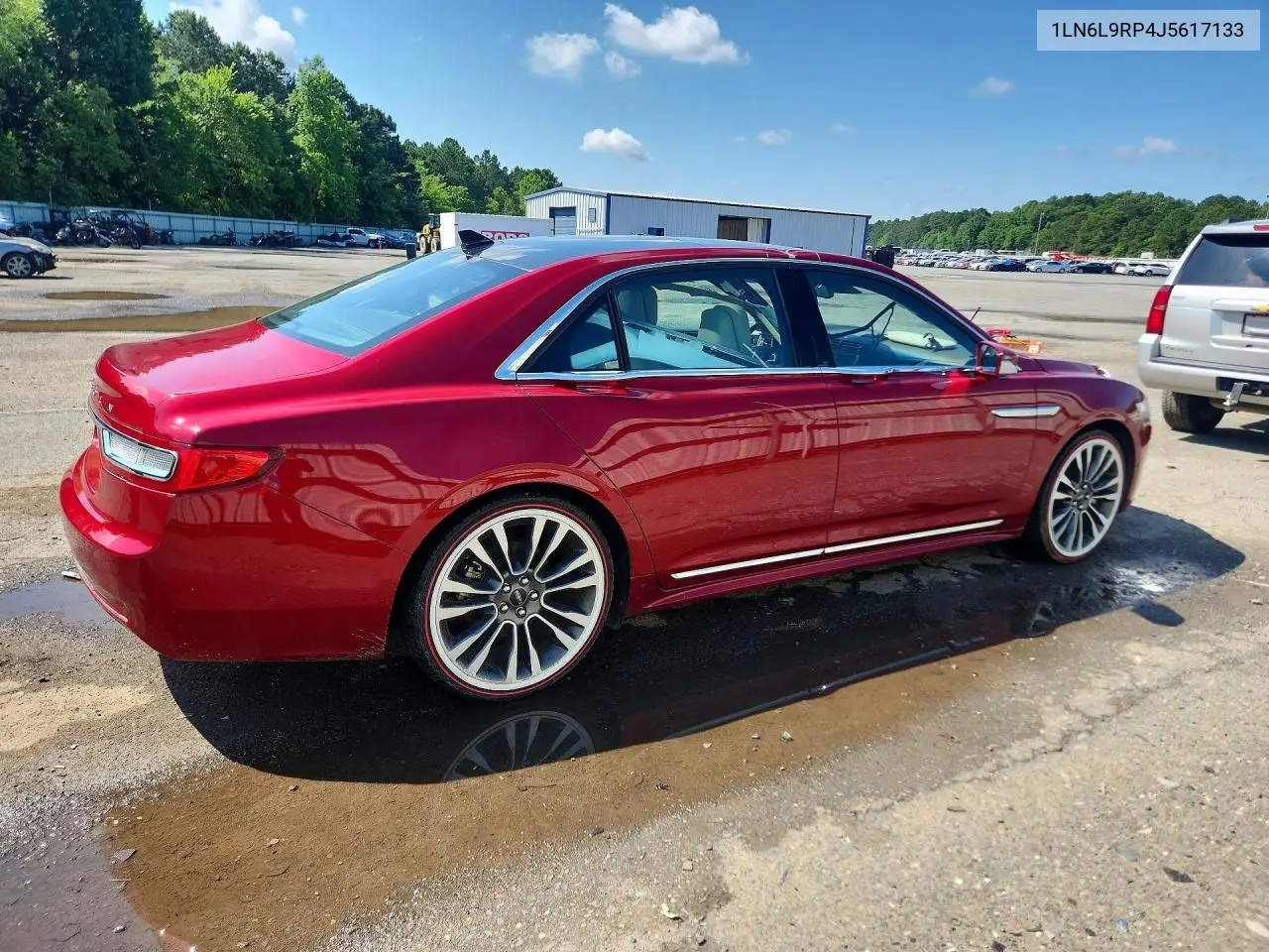 2018 Lincoln Continental Reserve VIN: 1LN6L9RP4J5617133 Lot: 54771476