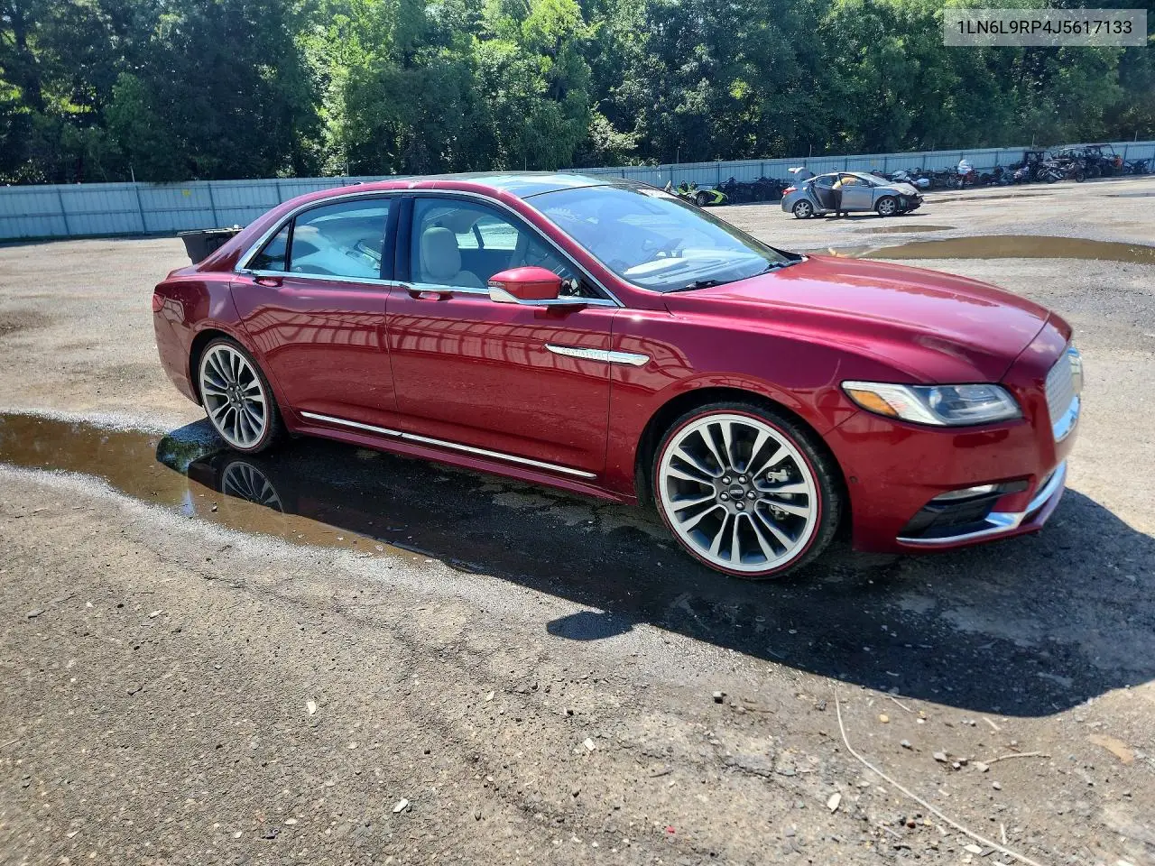 2018 Lincoln Continental Reserve VIN: 1LN6L9RP4J5617133 Lot: 54771476