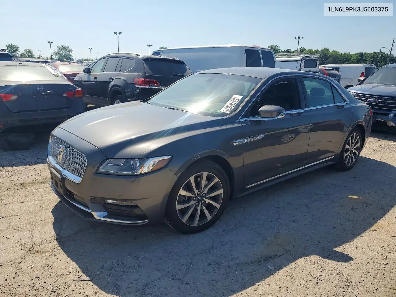 2018 Lincoln Continental Premiere VIN: 1LN6L9PK3J5603375 Lot: 55785376