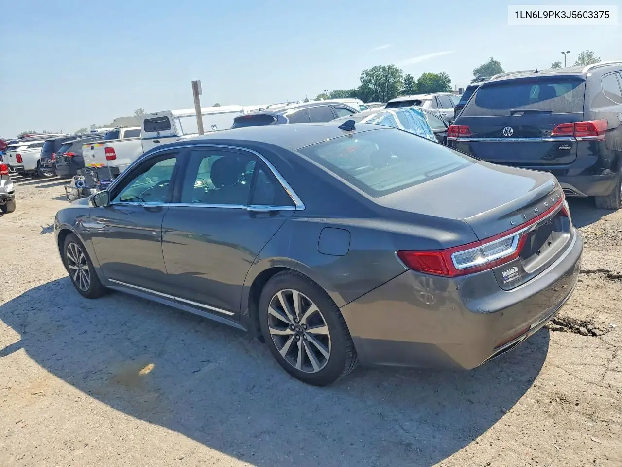 2018 Lincoln Continental Premiere VIN: 1LN6L9PK3J5603375 Lot: 55785376