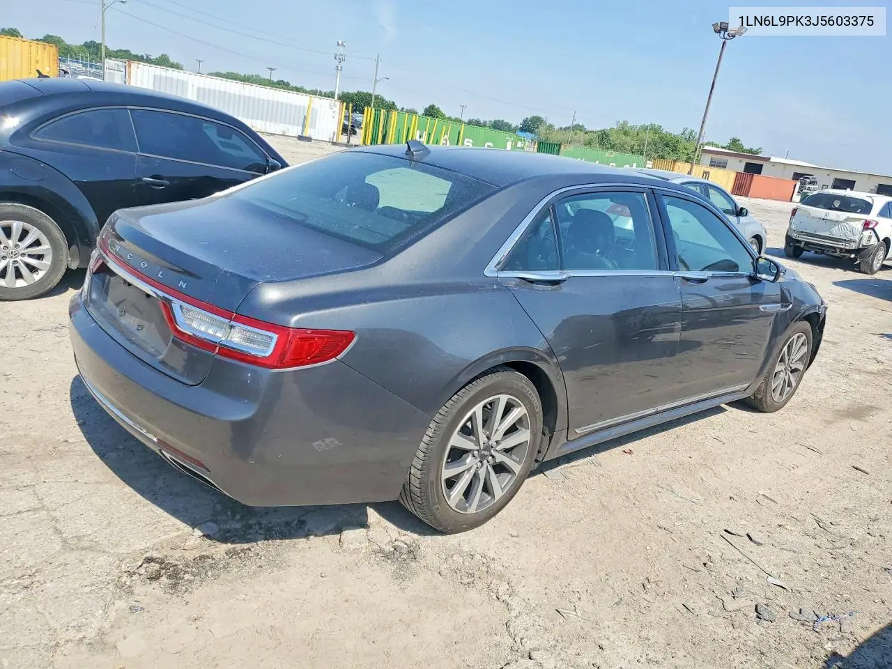 2018 Lincoln Continental Premiere VIN: 1LN6L9PK3J5603375 Lot: 55785376
