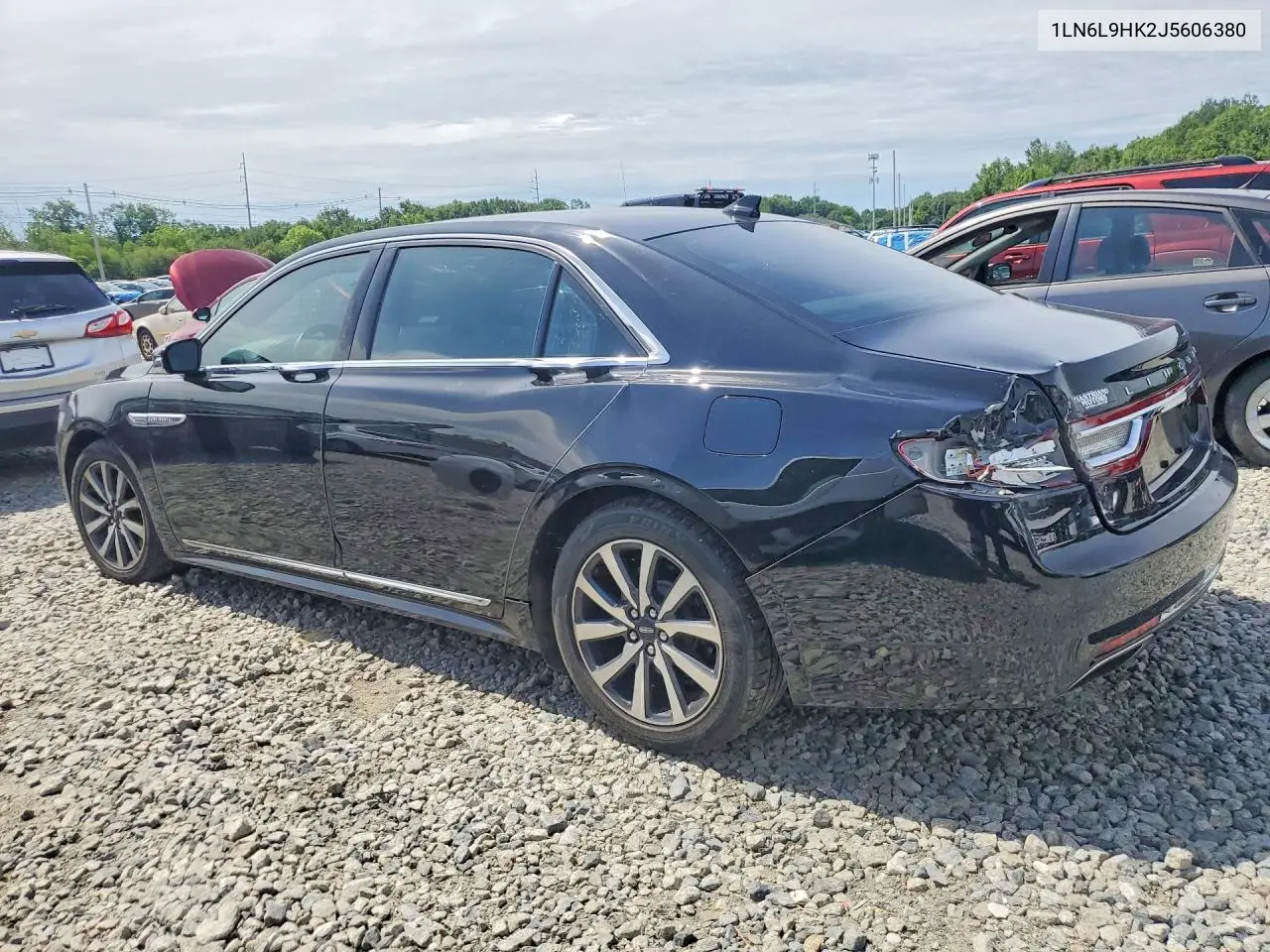 2018 Lincoln Continental VIN: 1LN6L9HK2J5606380 Lot: 57682476