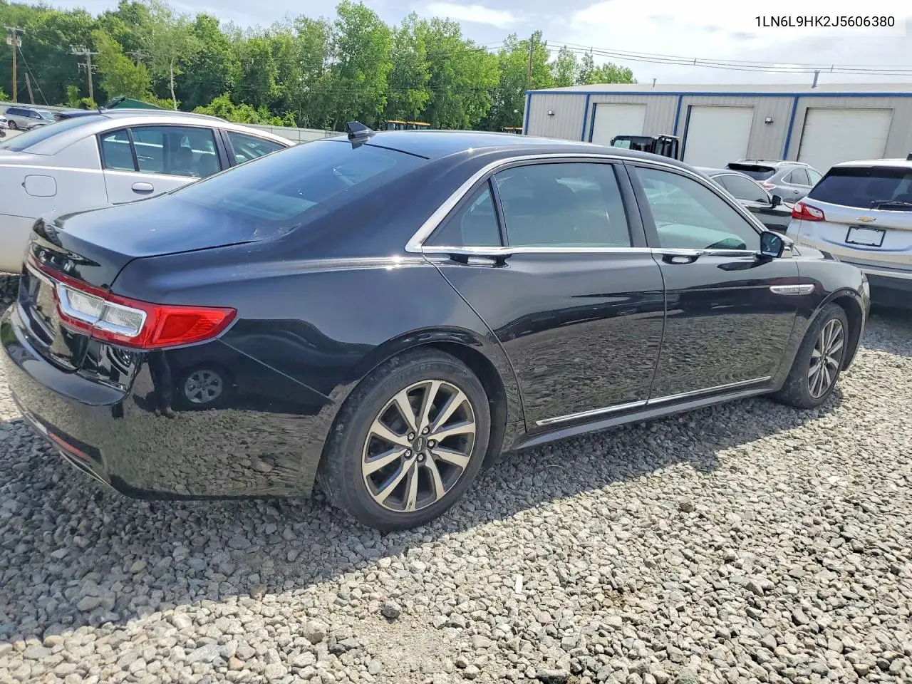 2018 Lincoln Continental VIN: 1LN6L9HK2J5606380 Lot: 57682476