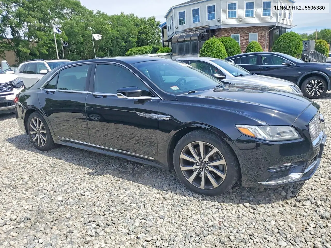 2018 Lincoln Continental VIN: 1LN6L9HK2J5606380 Lot: 57682476
