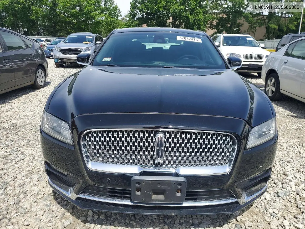 2018 Lincoln Continental VIN: 1LN6L9HK2J5606380 Lot: 57682476