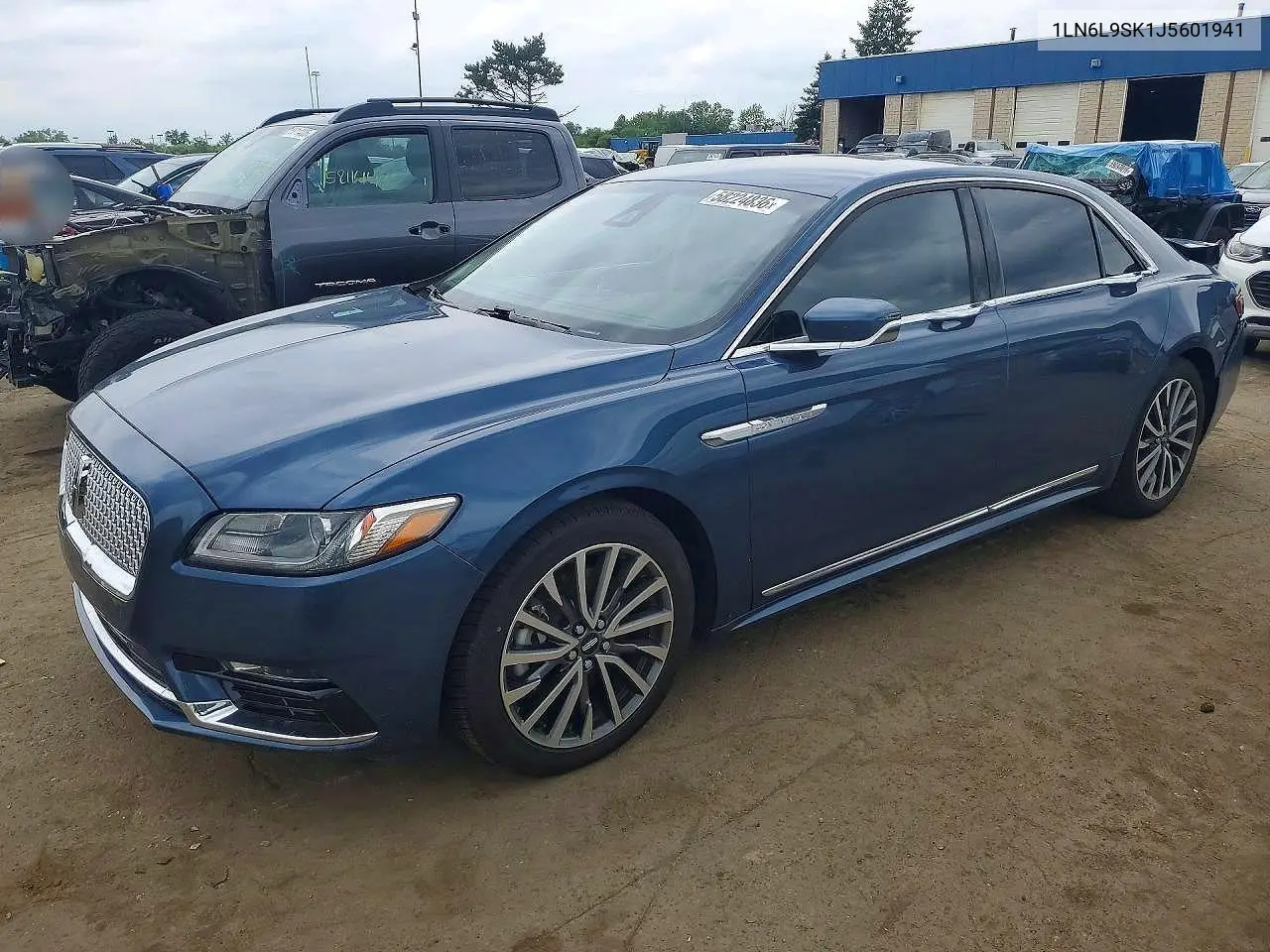 2018 Lincoln Continental Select VIN: 1LN6L9SK1J5601941 Lot: 58224836
