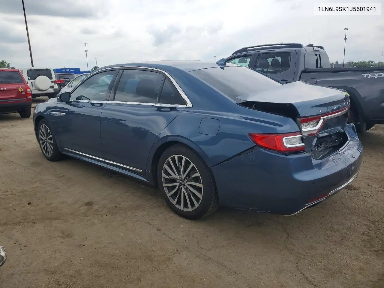2018 Lincoln Continental Select VIN: 1LN6L9SK1J5601941 Lot: 58224836