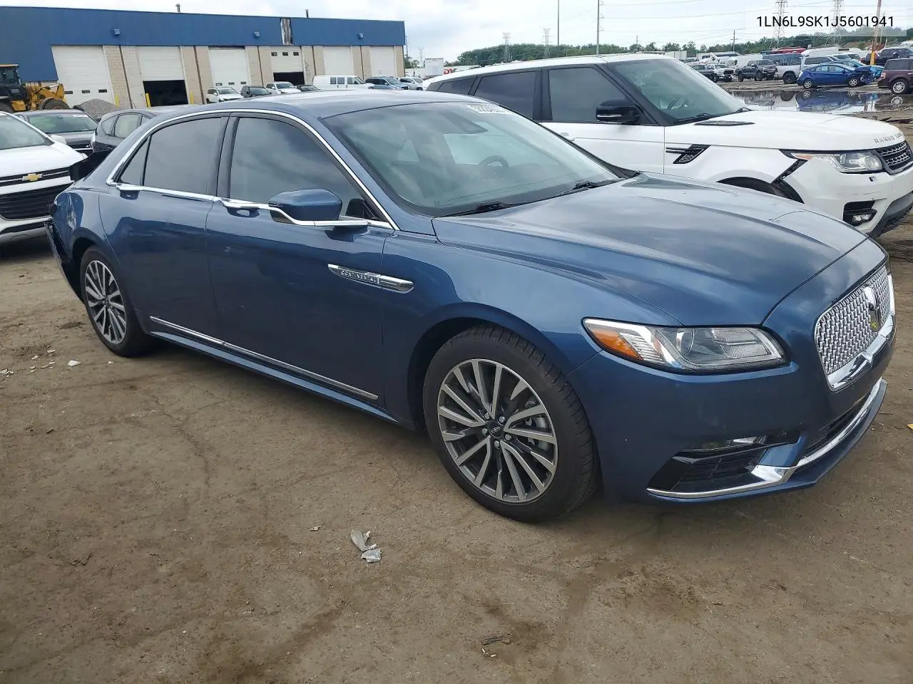 2018 Lincoln Continental Select VIN: 1LN6L9SK1J5601941 Lot: 58224836