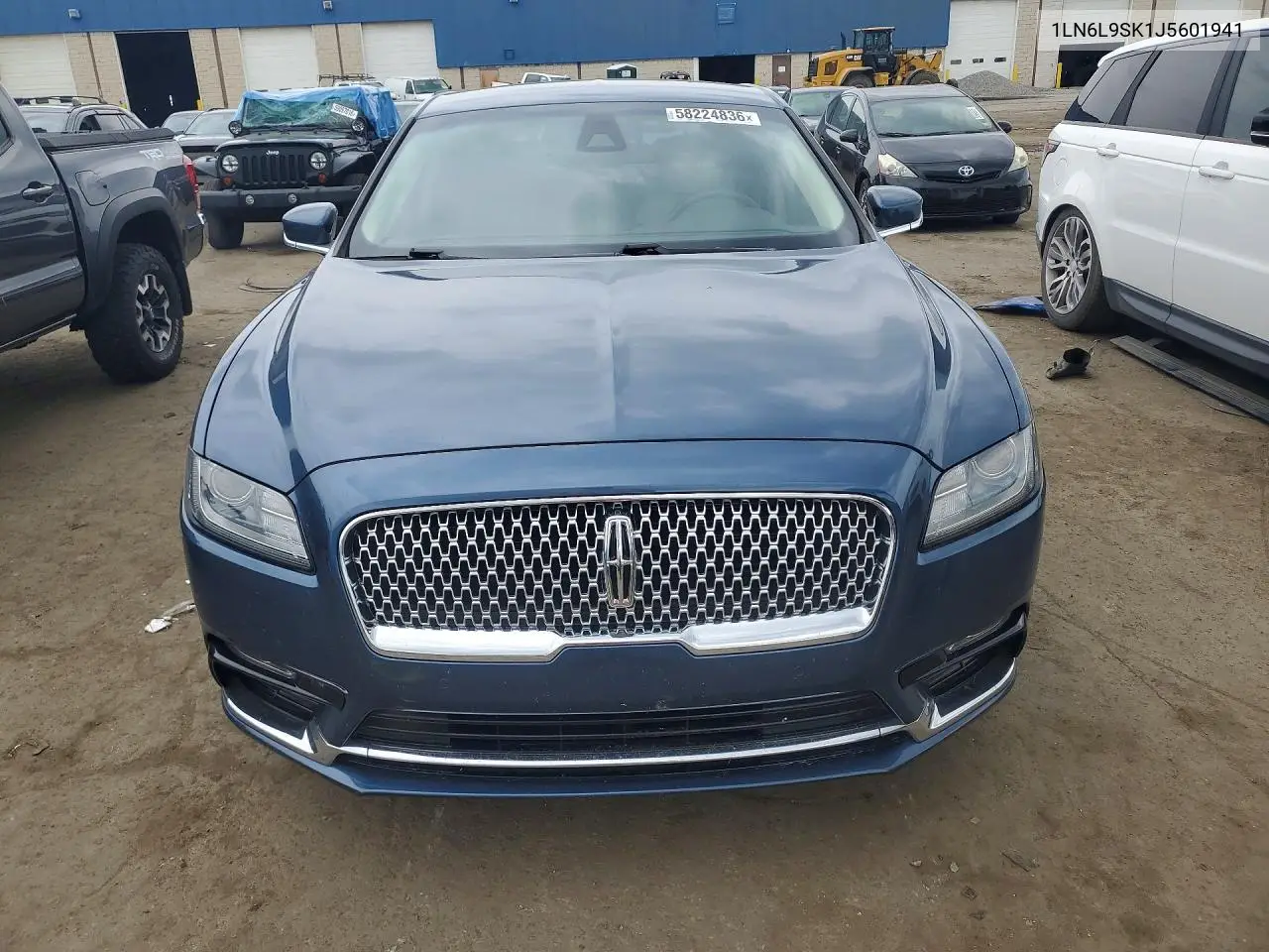 2018 Lincoln Continental Select VIN: 1LN6L9SK1J5601941 Lot: 58224836
