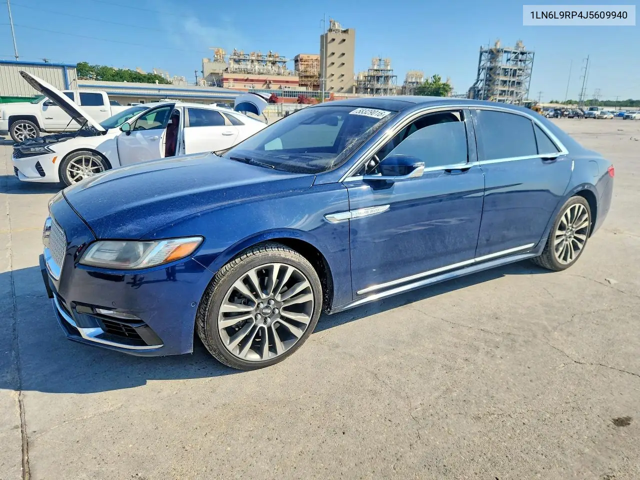 2018 Lincoln Continental Reserve VIN: 1LN6L9RP4J5609940 Lot: 58329016