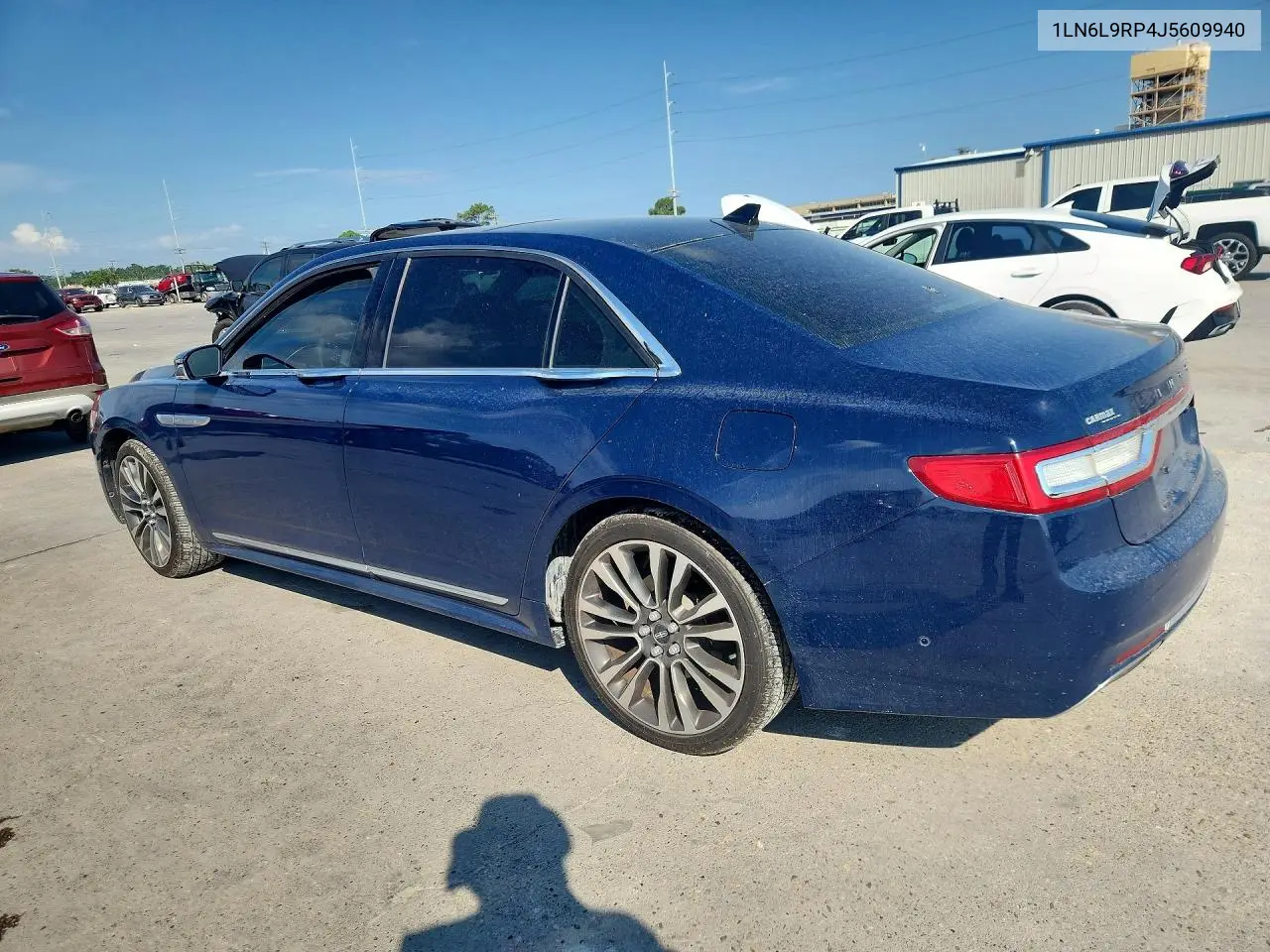 2018 Lincoln Continental Reserve VIN: 1LN6L9RP4J5609940 Lot: 58329016