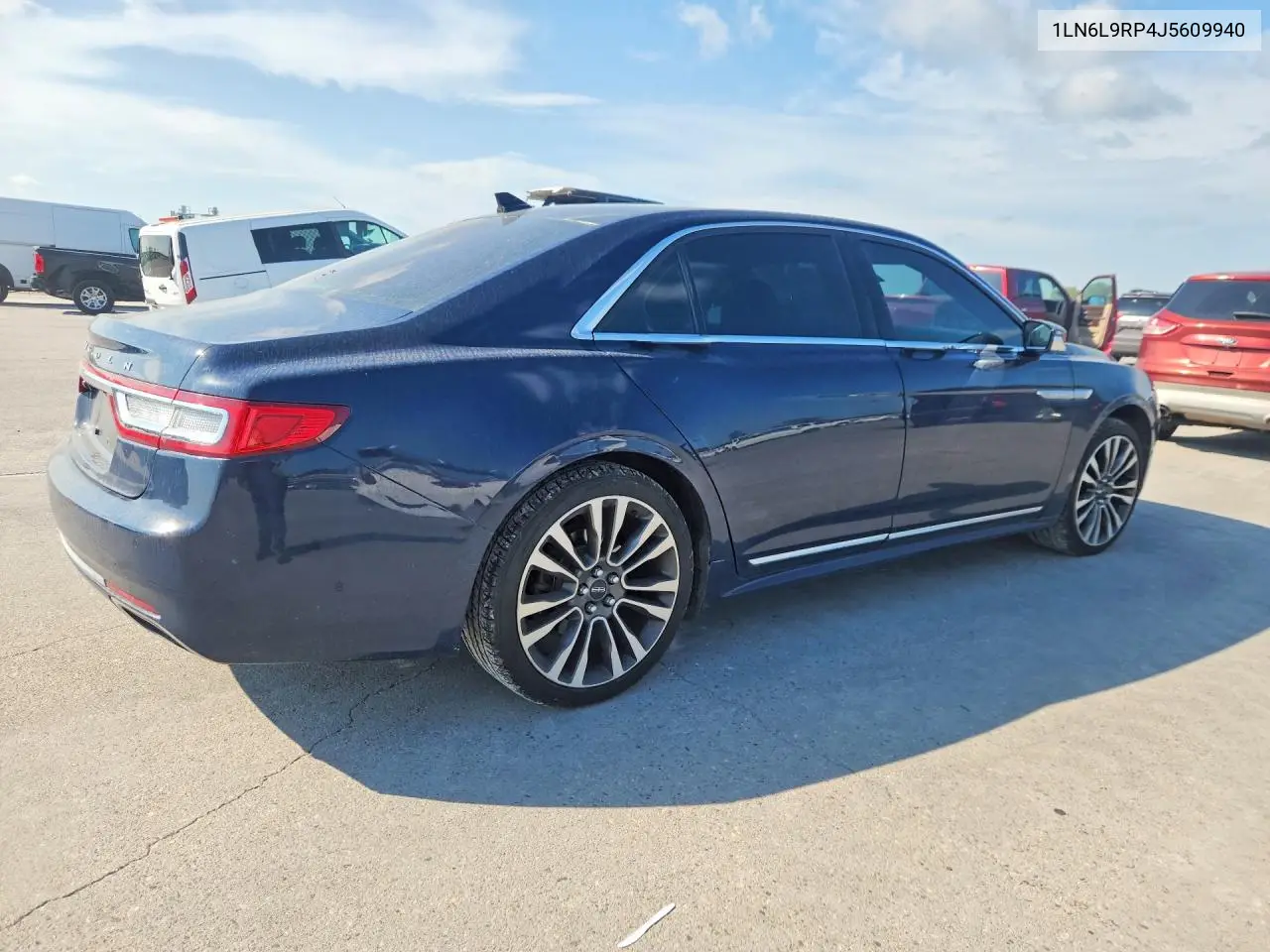 2018 Lincoln Continental Reserve VIN: 1LN6L9RP4J5609940 Lot: 58329016