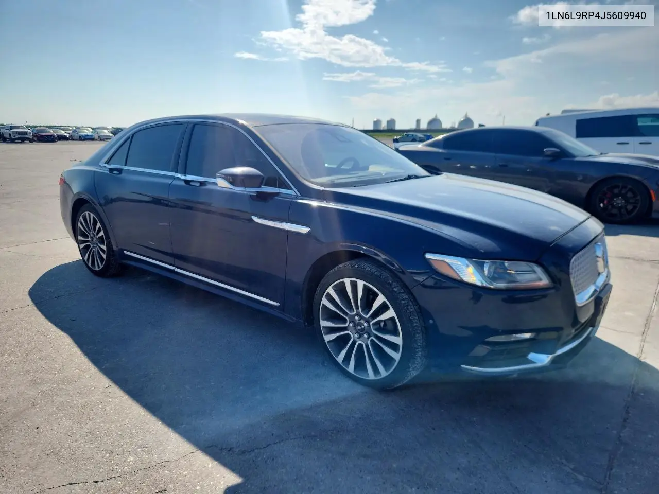 2018 Lincoln Continental Reserve VIN: 1LN6L9RP4J5609940 Lot: 58329016
