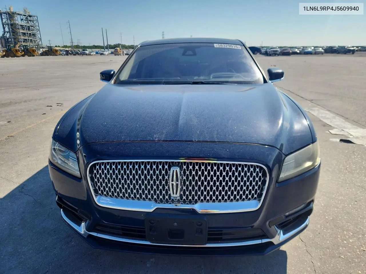 2018 Lincoln Continental Reserve VIN: 1LN6L9RP4J5609940 Lot: 58329016