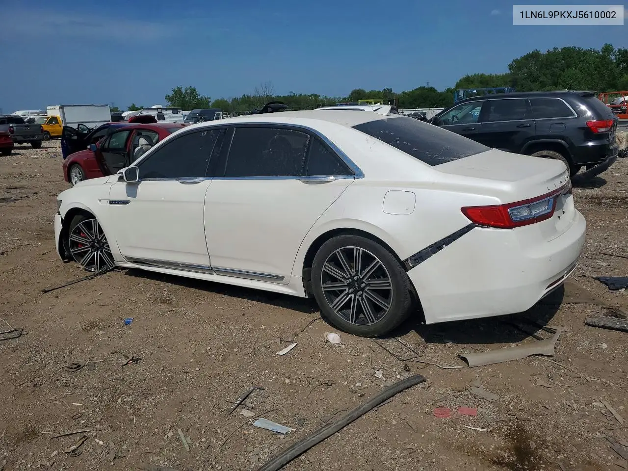 2018 Lincoln Continental Premiere VIN: 1LN6L9PKXJ5610002 Lot: 61068726