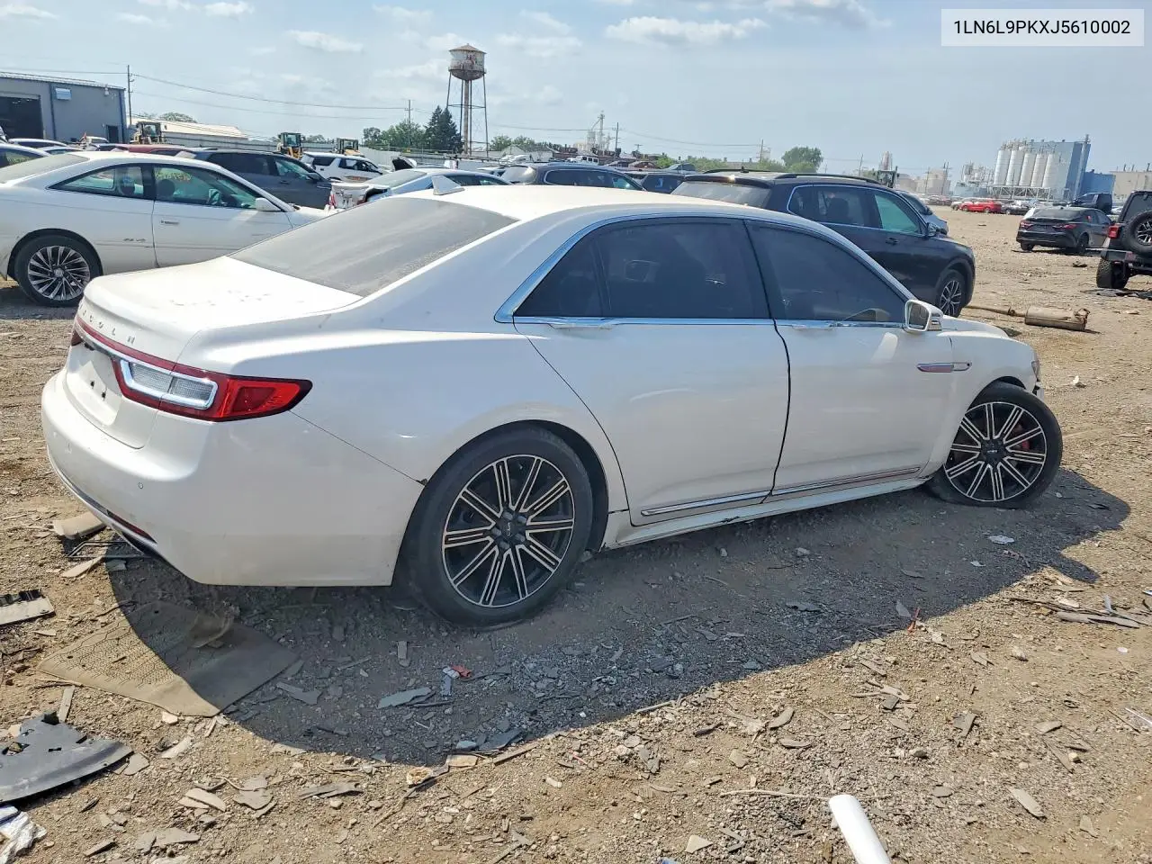 2018 Lincoln Continental Premiere VIN: 1LN6L9PKXJ5610002 Lot: 61068726