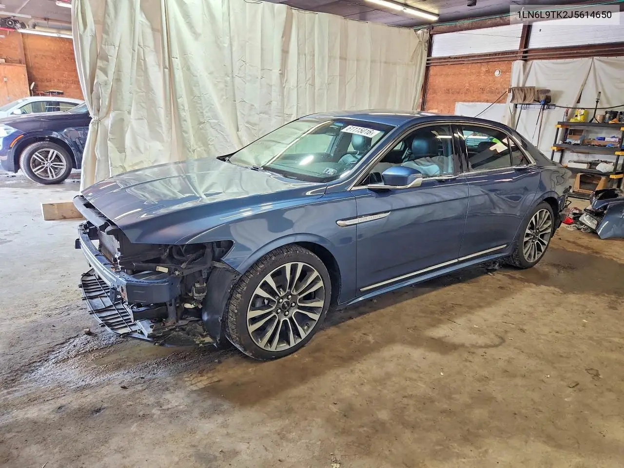 2018 Lincoln Continental Select VIN: 1LN6L9TK2J5614650 Lot: 61115016