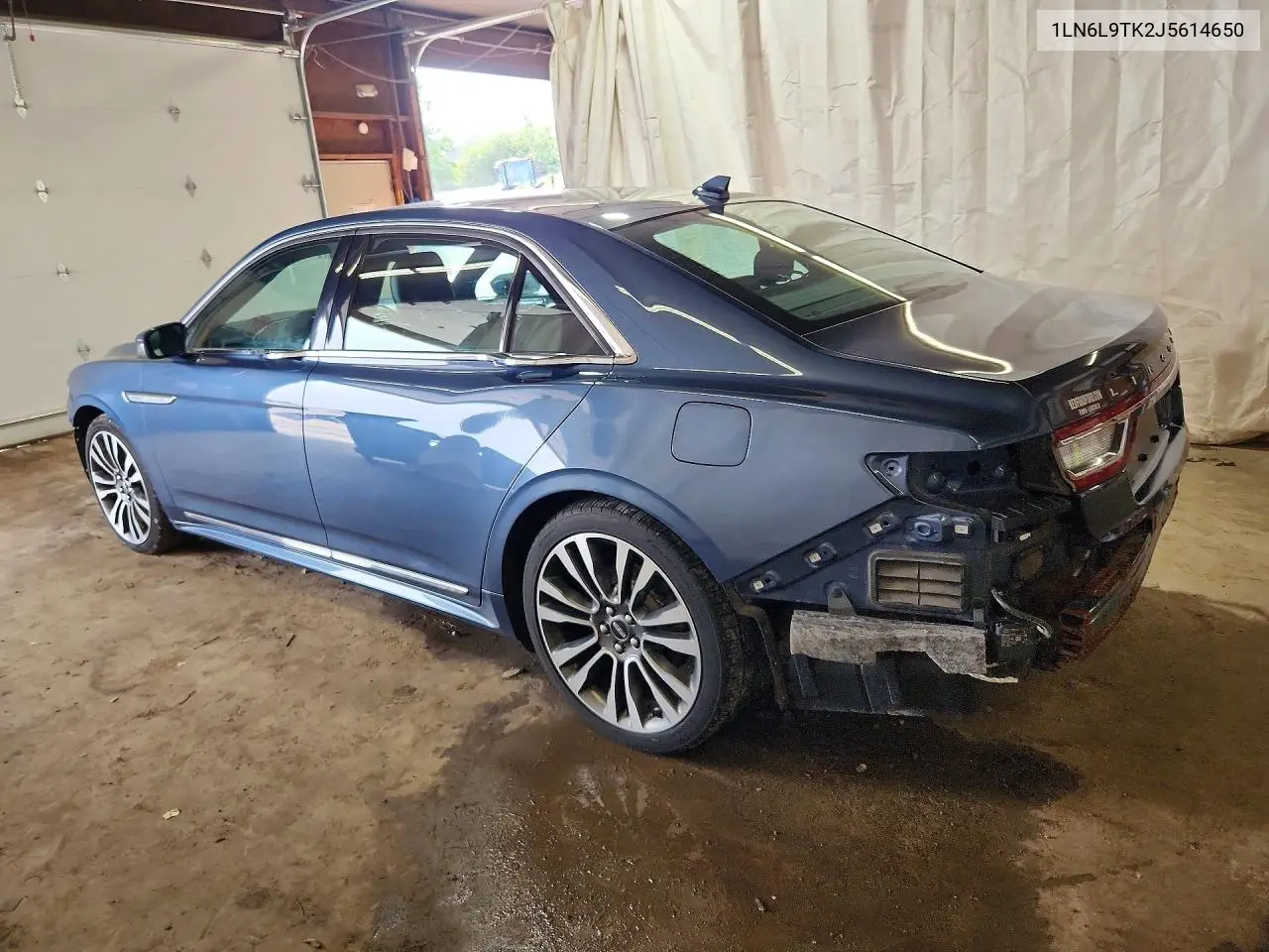 2018 Lincoln Continental Select VIN: 1LN6L9TK2J5614650 Lot: 61115016
