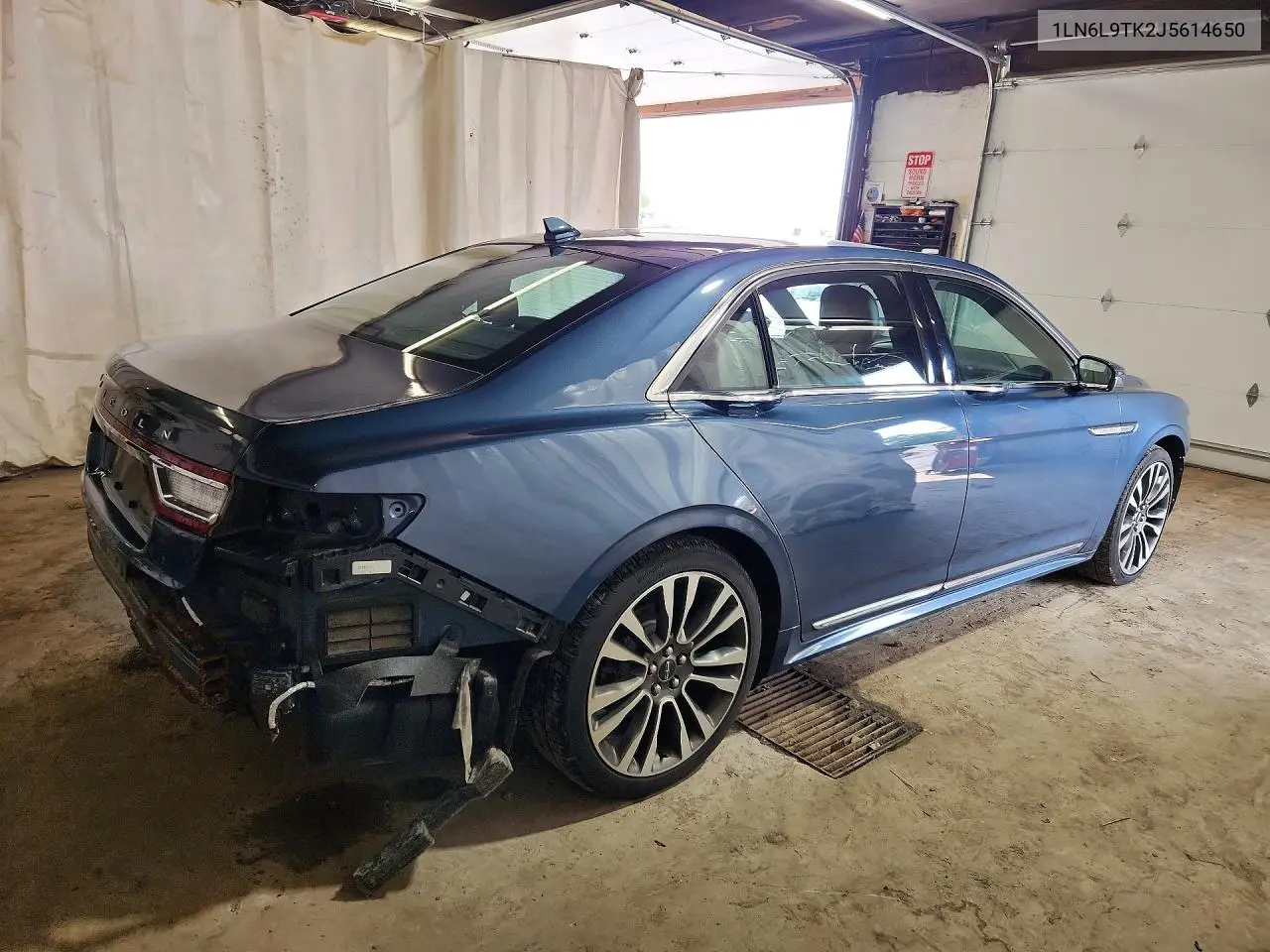 2018 Lincoln Continental Select VIN: 1LN6L9TK2J5614650 Lot: 61115016
