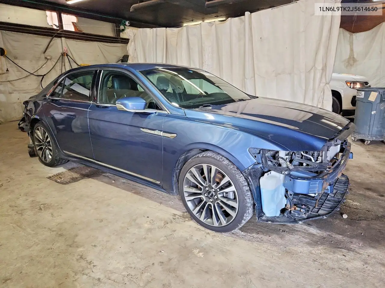 2018 Lincoln Continental Select VIN: 1LN6L9TK2J5614650 Lot: 61115016