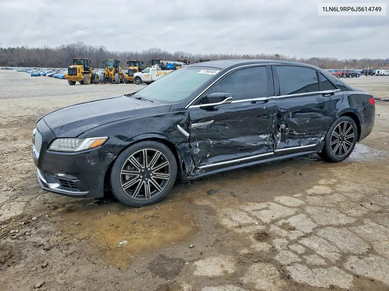 2018 Lincoln Continental Reserve VIN: 1LN6L9RP6J5614749 Lot: 77766545