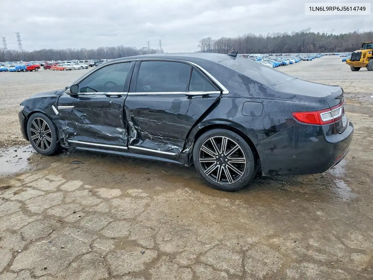 2018 Lincoln Continental Reserve VIN: 1LN6L9RP6J5614749 Lot: 77766545