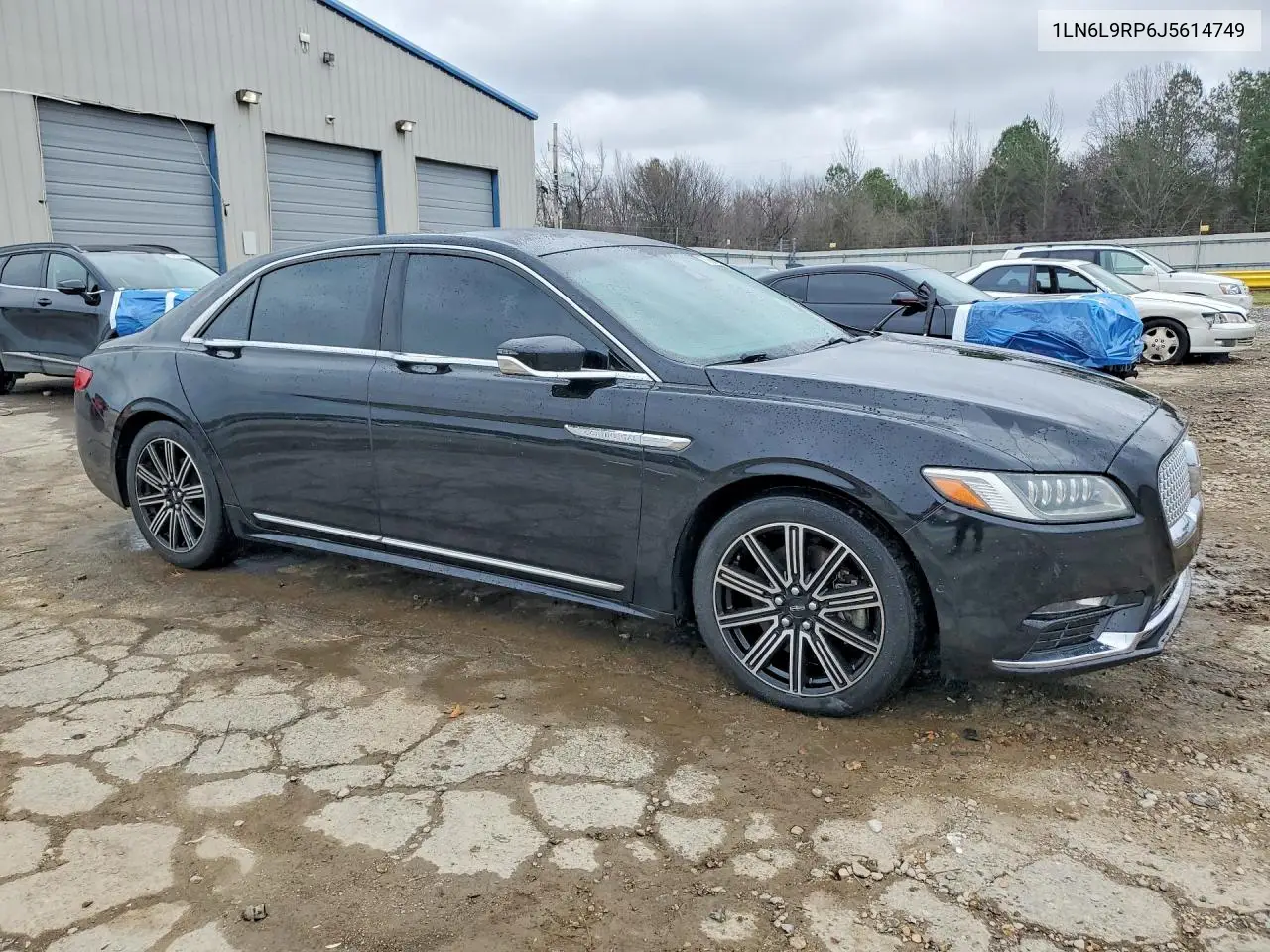 2018 Lincoln Continental Reserve VIN: 1LN6L9RP6J5614749 Lot: 77766545