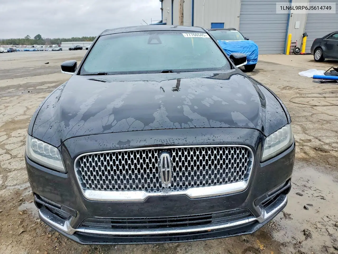 2018 Lincoln Continental Reserve VIN: 1LN6L9RP6J5614749 Lot: 77766545