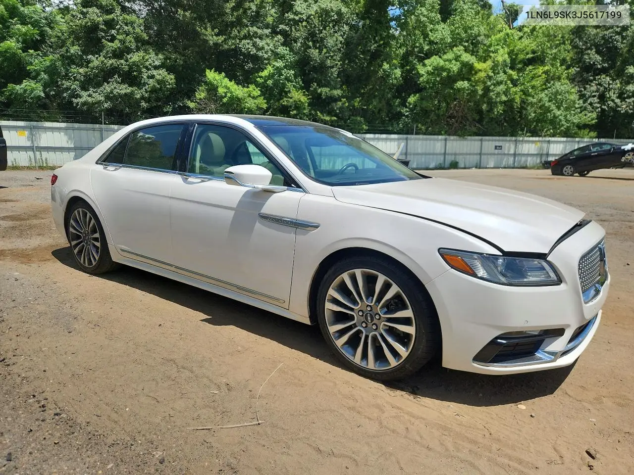 2018 Lincoln Continental Select VIN: 1LN6L9SK3J5617199 Lot: 85770245