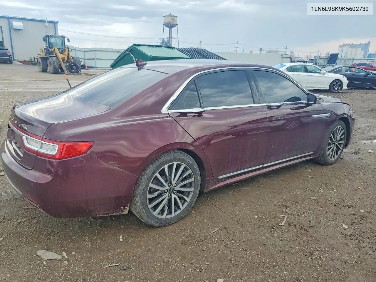 2019 Lincoln Continental Select VIN: 1LN6L9SK9K5602739 Lot: 48331696