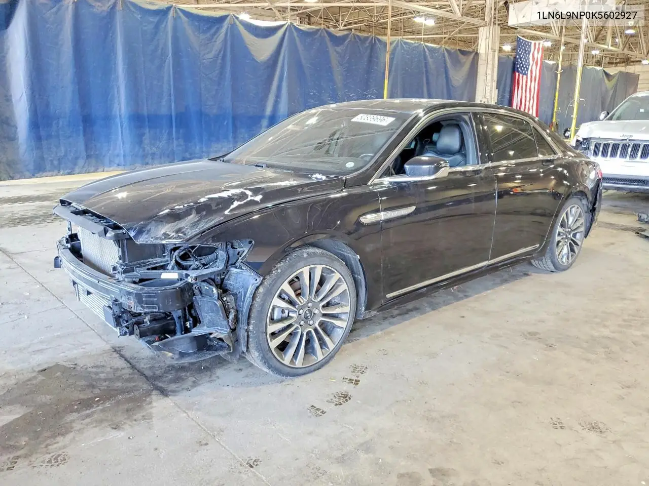 2019 Lincoln Continental Reserve VIN: 1LN6L9NP0K5602927 Lot: 50839696