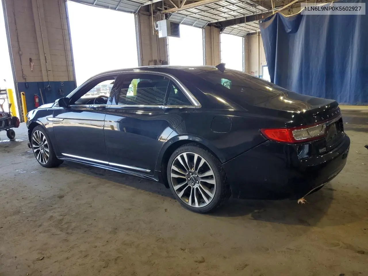 2019 Lincoln Continental Reserve VIN: 1LN6L9NP0K5602927 Lot: 50839696