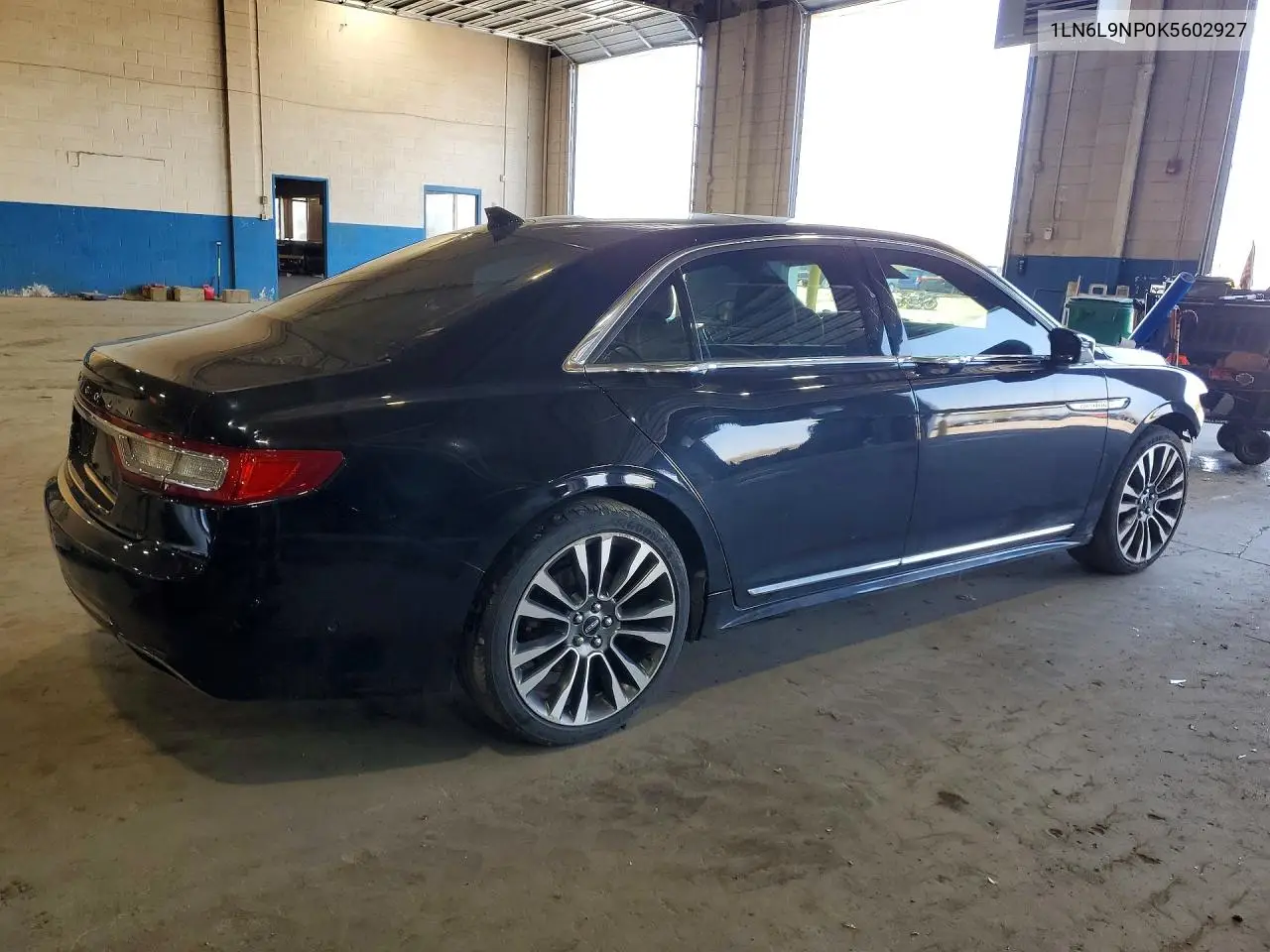 2019 Lincoln Continental Reserve VIN: 1LN6L9NP0K5602927 Lot: 50839696
