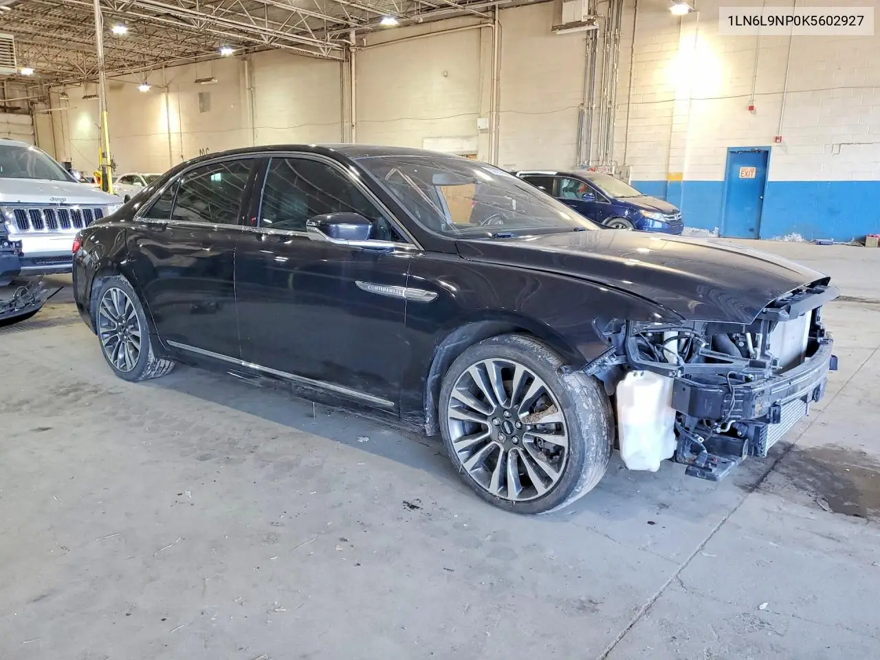 2019 Lincoln Continental Reserve VIN: 1LN6L9NP0K5602927 Lot: 50839696