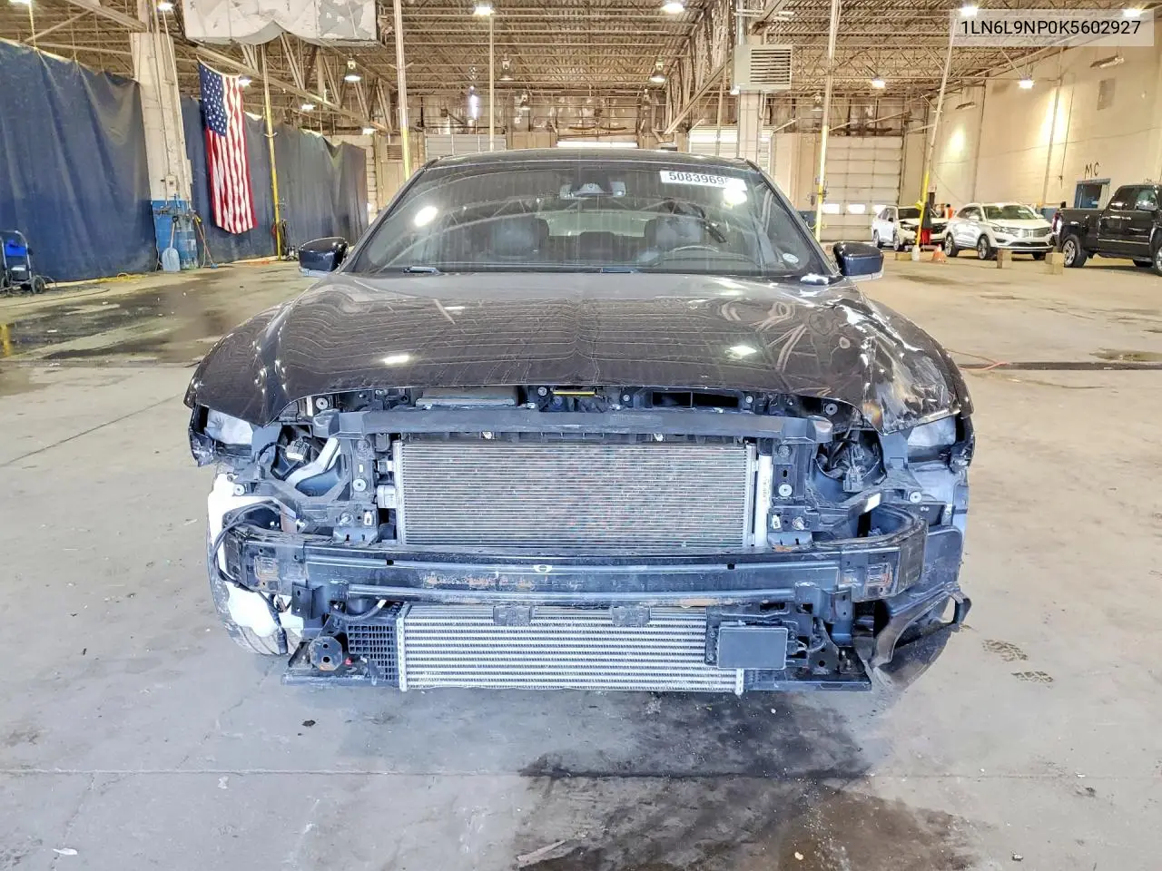 2019 Lincoln Continental Reserve VIN: 1LN6L9NP0K5602927 Lot: 50839696