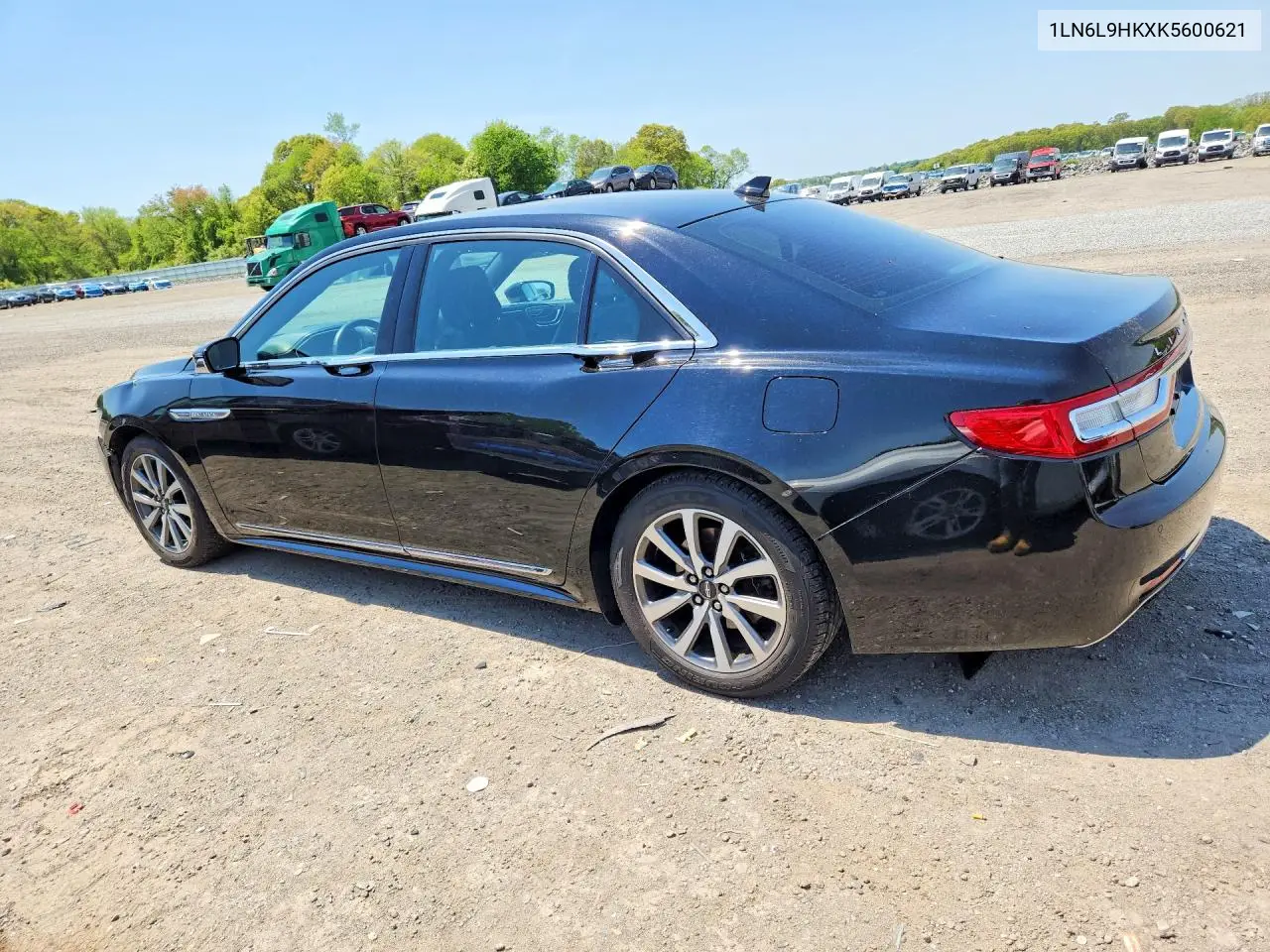 2019 Lincoln Continental VIN: 1LN6L9HKXK5600621 Lot: 53772056